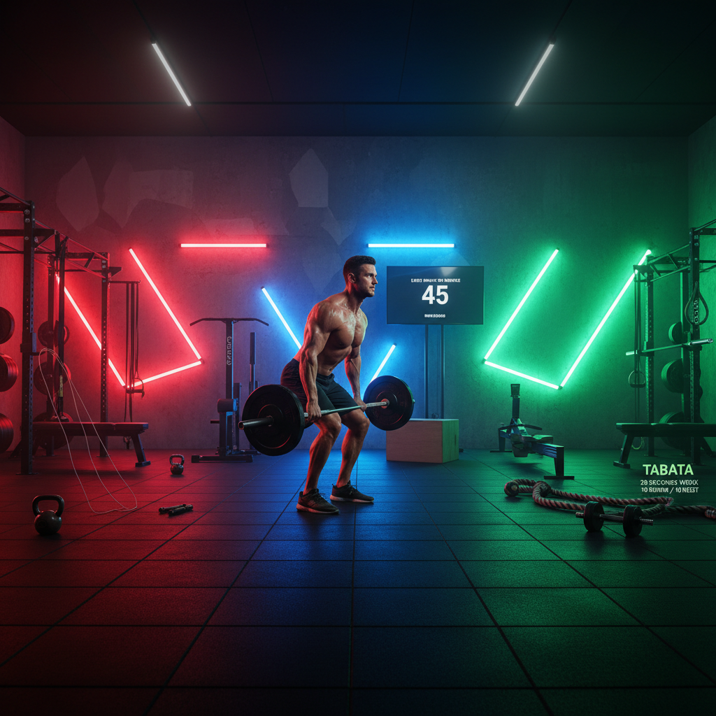 AMRAP vs EMOM vs TABATA — Which Is Best?