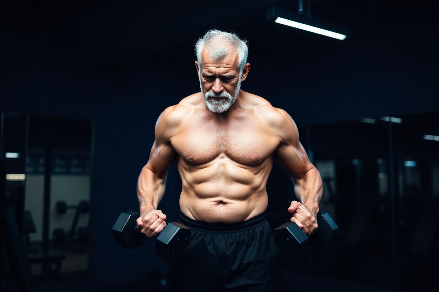 How Men Over 50 Can Lose Belly Fat — The Science-Backed Protocol