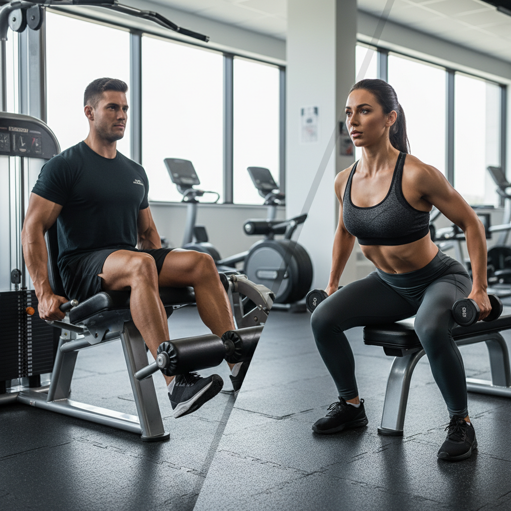 Leg Extension V Bulgarian Split Squats. Which One To Choose And WHY?