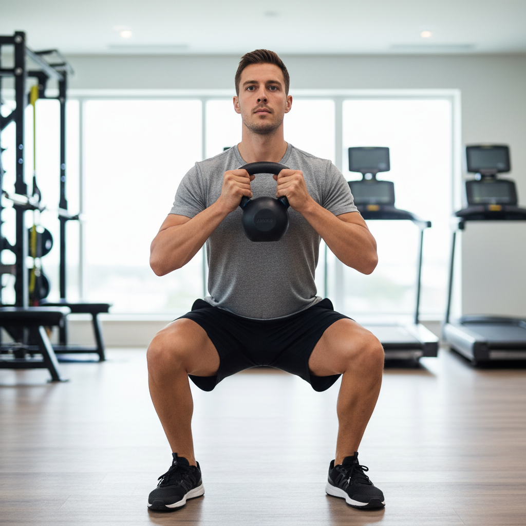 Mastering the Goblet Squat: The Ultimate Foundation for Strength
