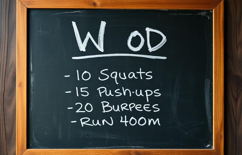 Workout of the Day
